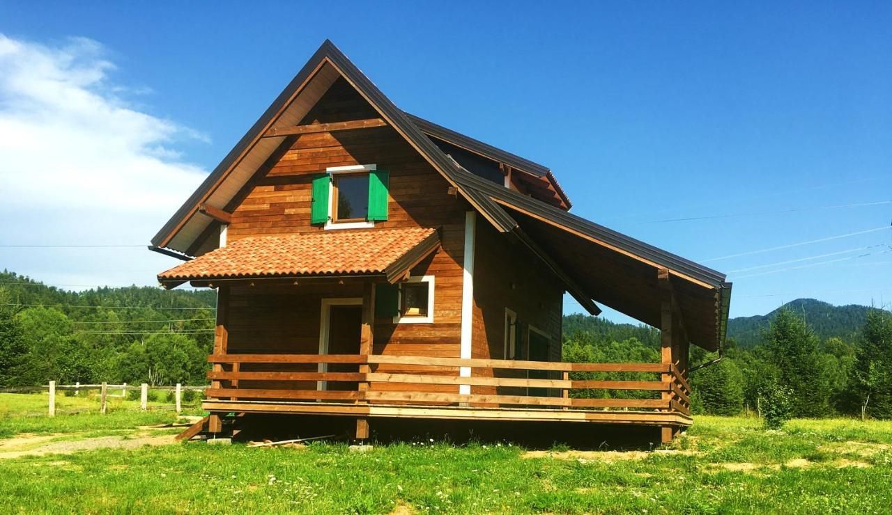 Chalets Zelena Vrata Fuzine Ngoại thất bức ảnh