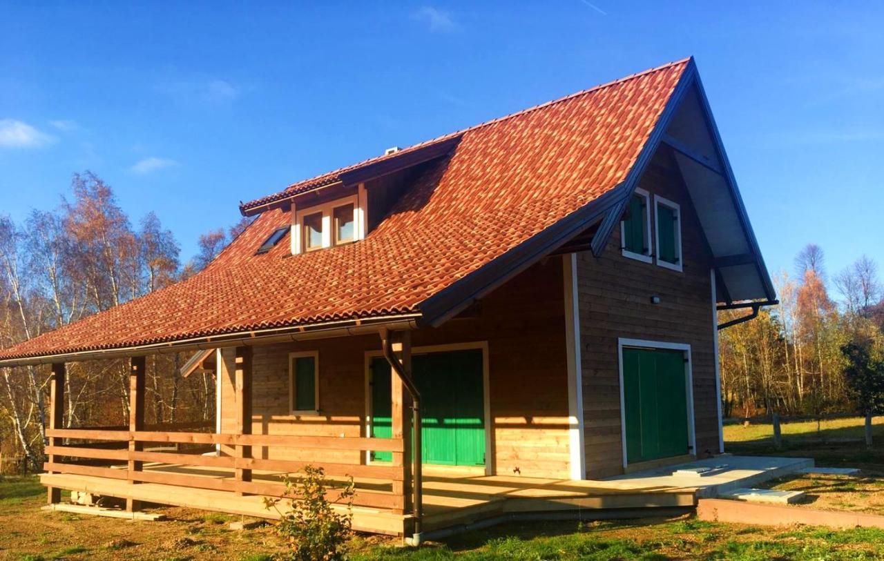 Chalets Zelena Vrata Fuzine Ngoại thất bức ảnh