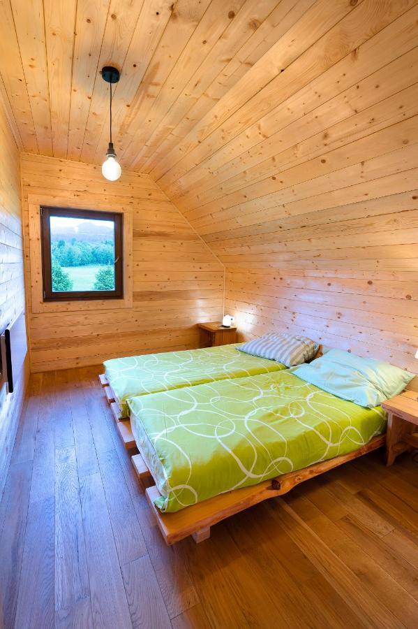 Chalets Zelena Vrata Fuzine Ngoại thất bức ảnh